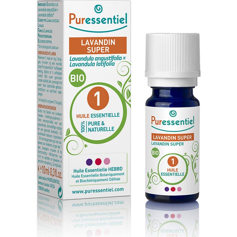 Puressentiel Huile Essentielle Bio Lavandin Super 10ml