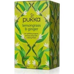 Pukka Infusion Jengibre Limon Bio 20bolsitas *