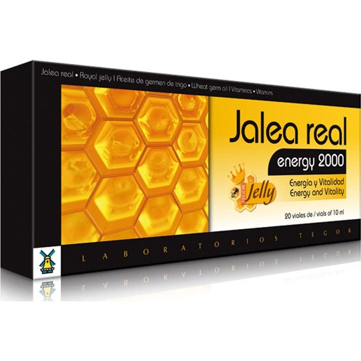 Tegor Energy 2000 Royal Jelly 20amp