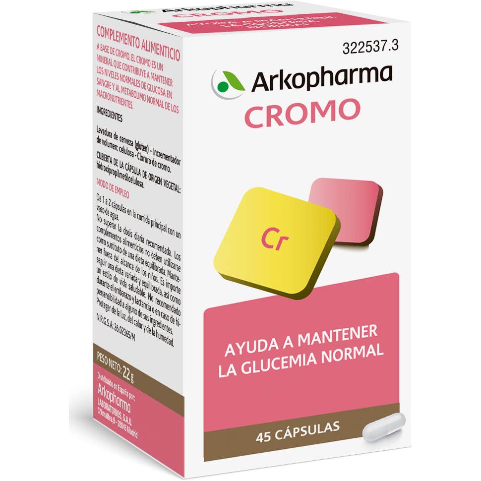 Arkopharma Cromo 45caps