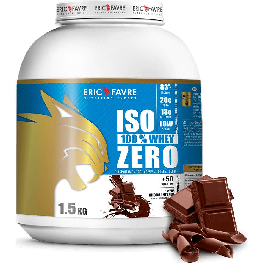 Eric Favré Iso Zero Choco Intense 1.5kg