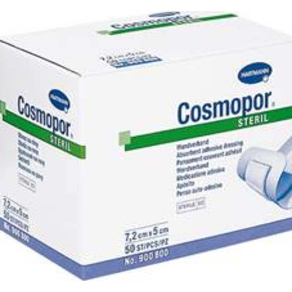 Cosmopor Steril 10x8cm 5 pansements