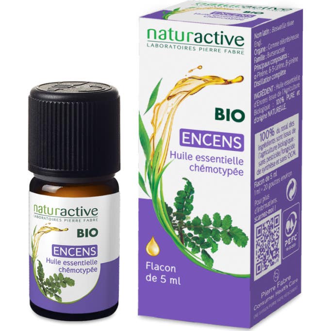 Naturactiv Encens He Bio 5Ml