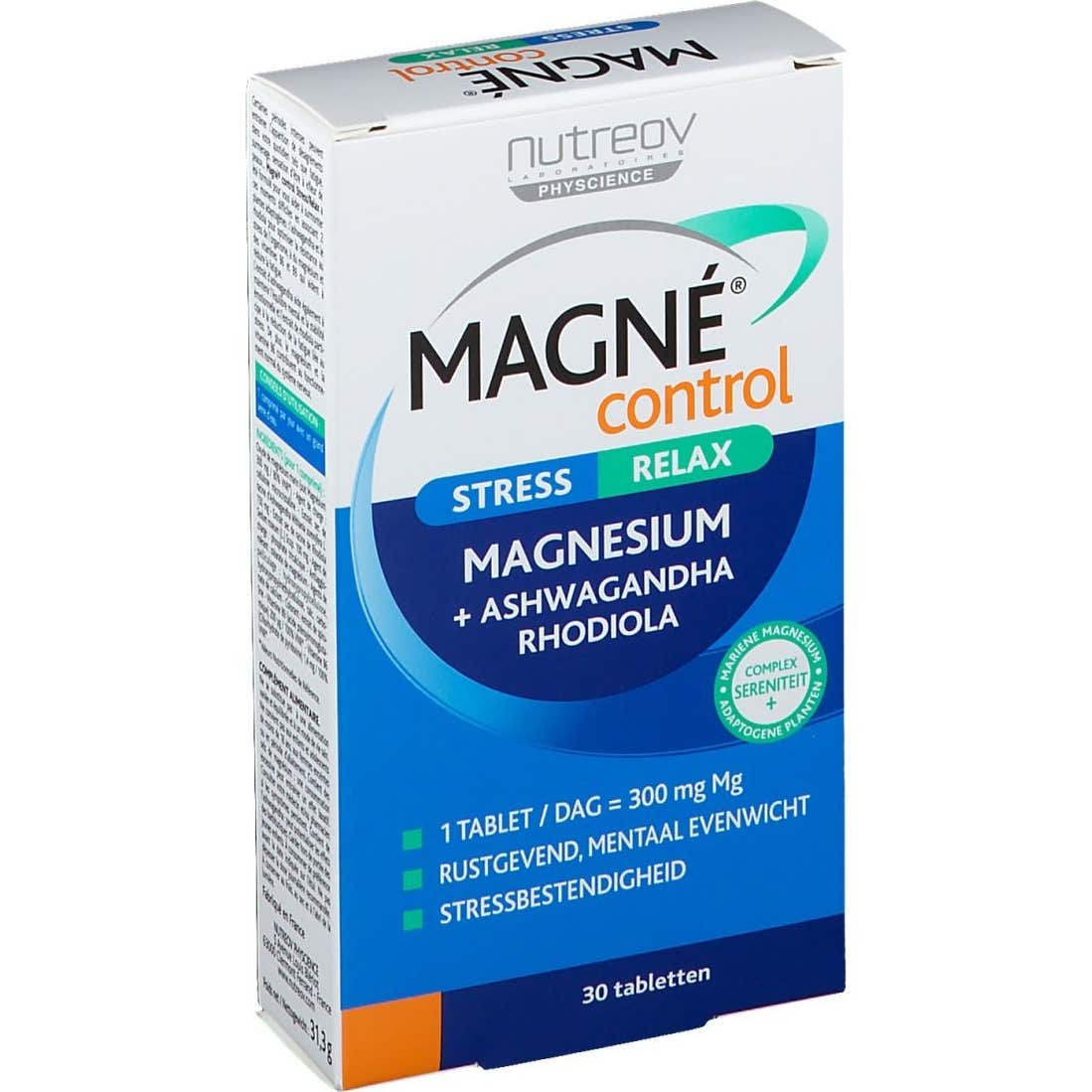 Nutréov Magné Control Stress/Relax 30 Comprimés