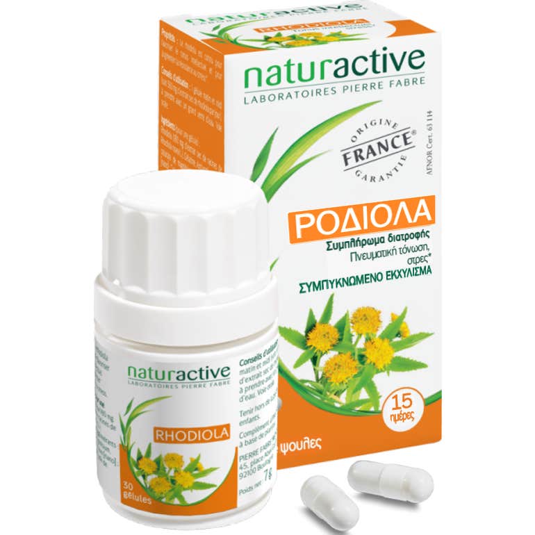 Naturactive Rhodiola 30 gélules