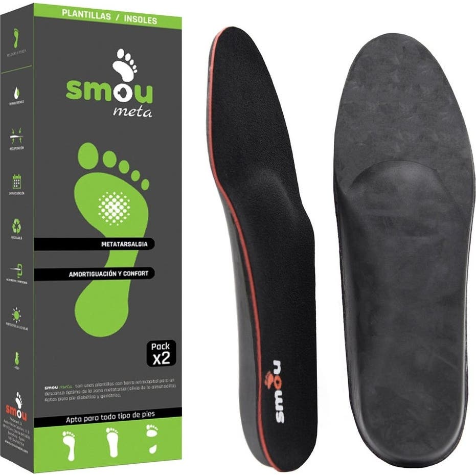 Smou Meta Plantilla con Descarga Metatarsal 39/40 1 Par
