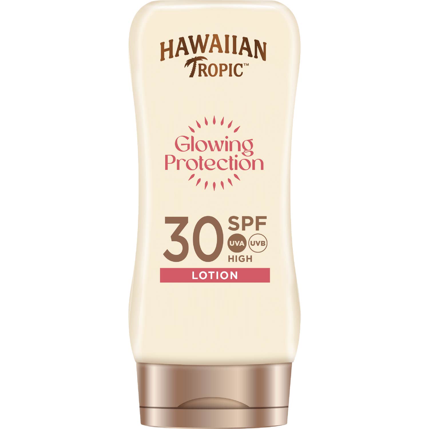 Hawaiian Tropic Loción Glowing Protection SPF30 180ml