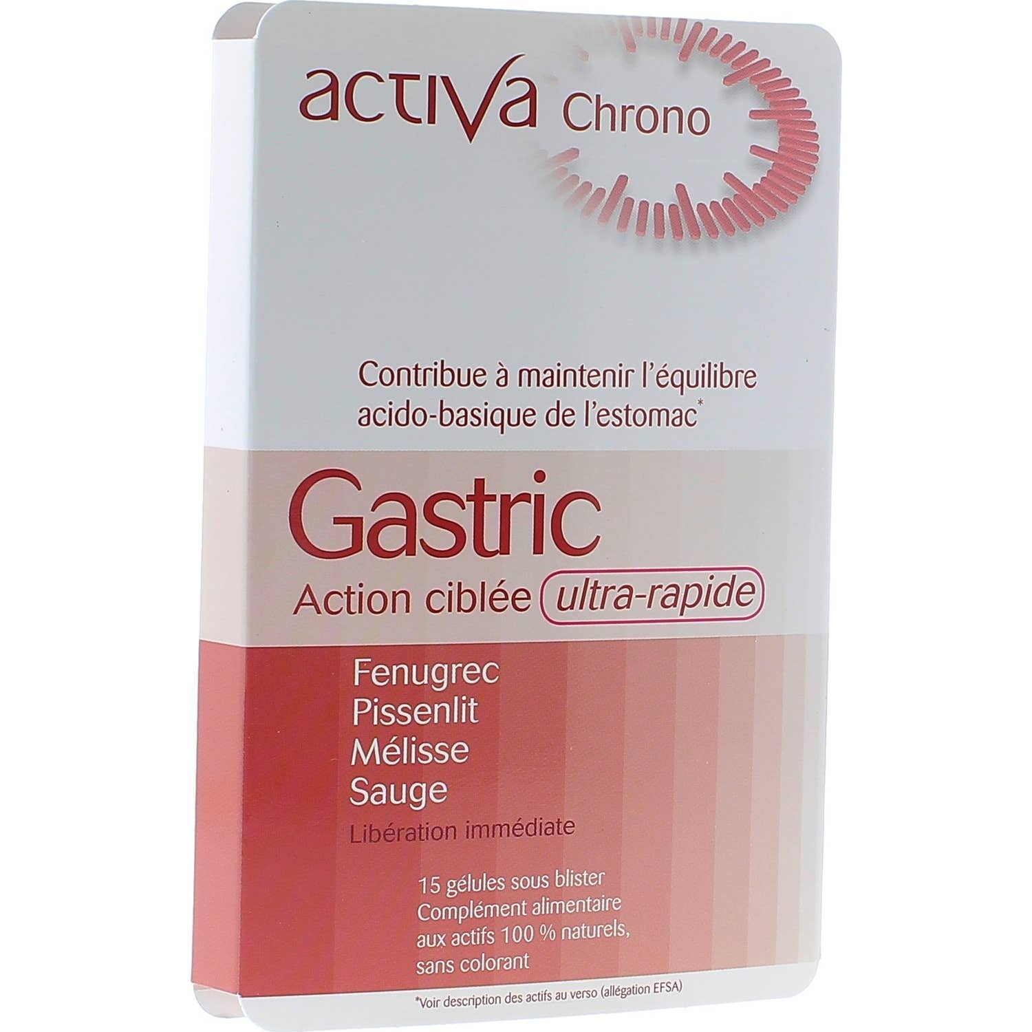 Activa Chrono Gastric Gélules Taille 15