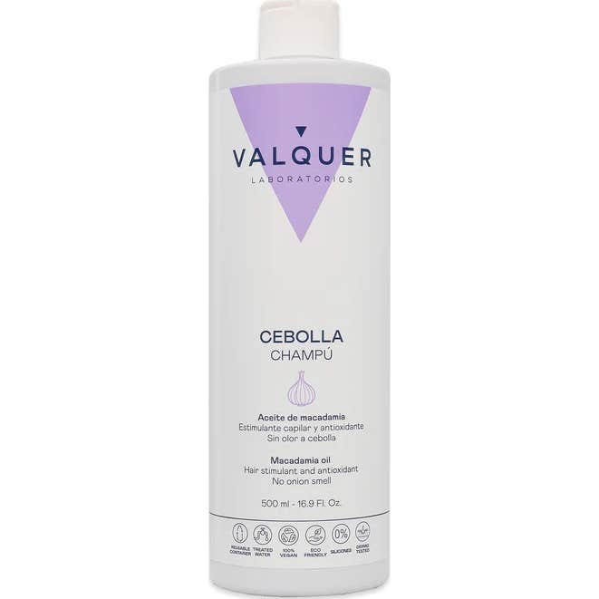 Shampooing anti-oxydant à l'oignon Valquer Care 500ml