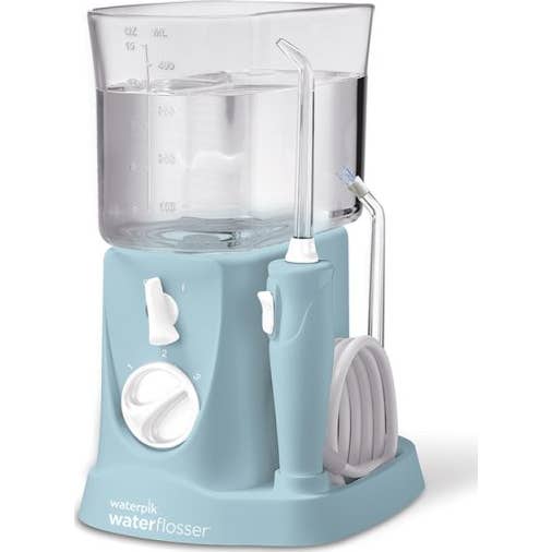 Waterpik Traveler Hydropulseur Électrique Bleu WP-300