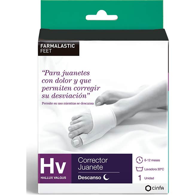 Farmalastic Rest Corrector Juanete T-G 1ud