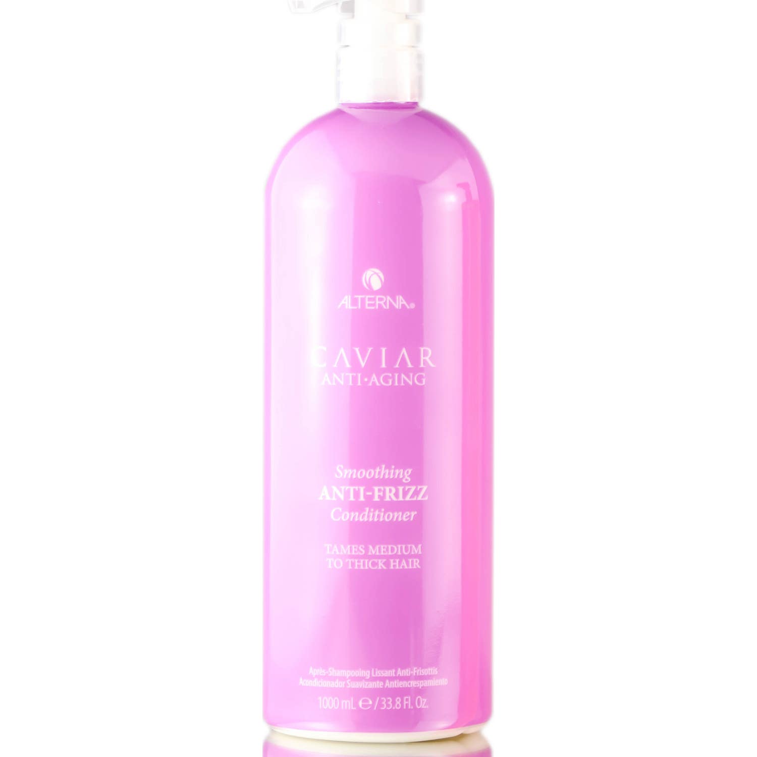 Alterna Caviar Smoothing Anti-Frizz Après-shampooing Lissant 1000ml