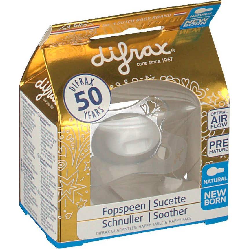 Difrax Gold -2/+2 Natural Dfx113