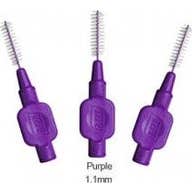 Pinceaux Tepe Violet 1.1 6Pcs