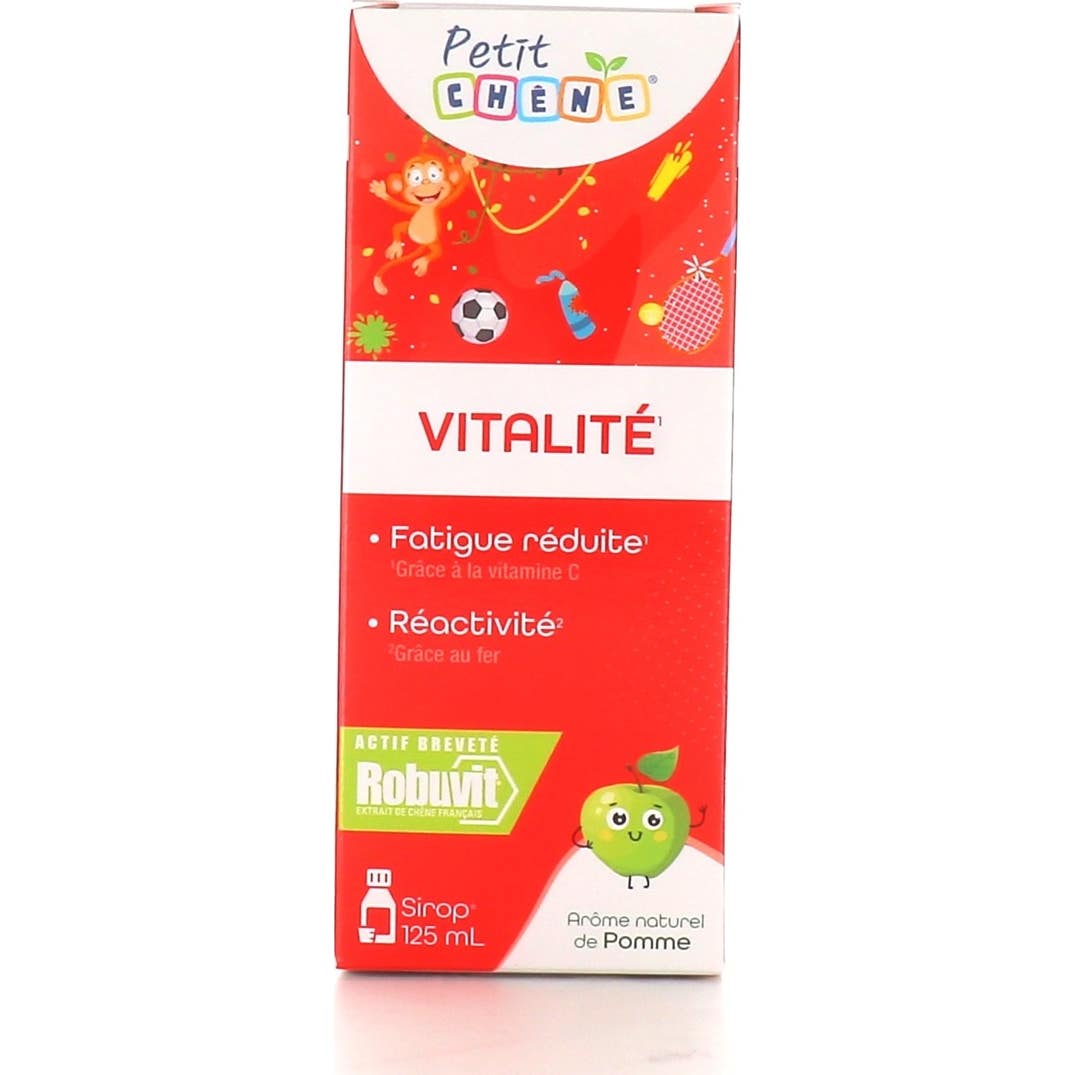 Les 3 Chênes Petit Chene Vitalite 125ml