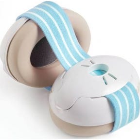 Alpine Muffy Baby Casque Anti-Bruit Bleu