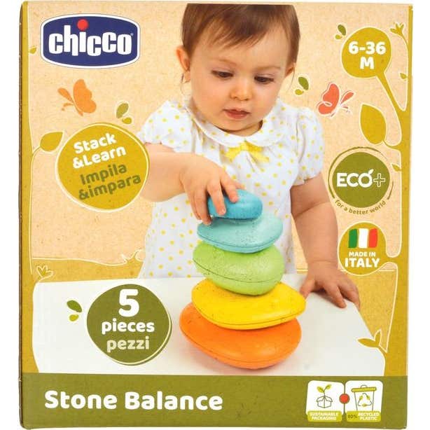 Pierres D'équilibre Chicco Unités Taille 5