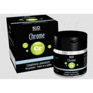 SID Nutrition Oligoclassics Chrome 30 gélules