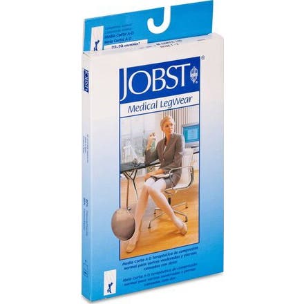 Jobst short stocking 140 compression normale beige clair beige T-6 1 pc