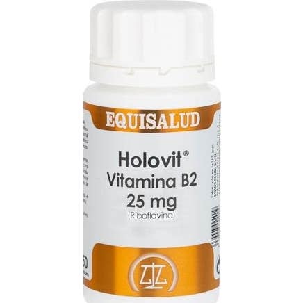 Holovit Vitamine B2 25mg 25mg 50caps