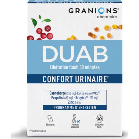 Duab 60 Gélules