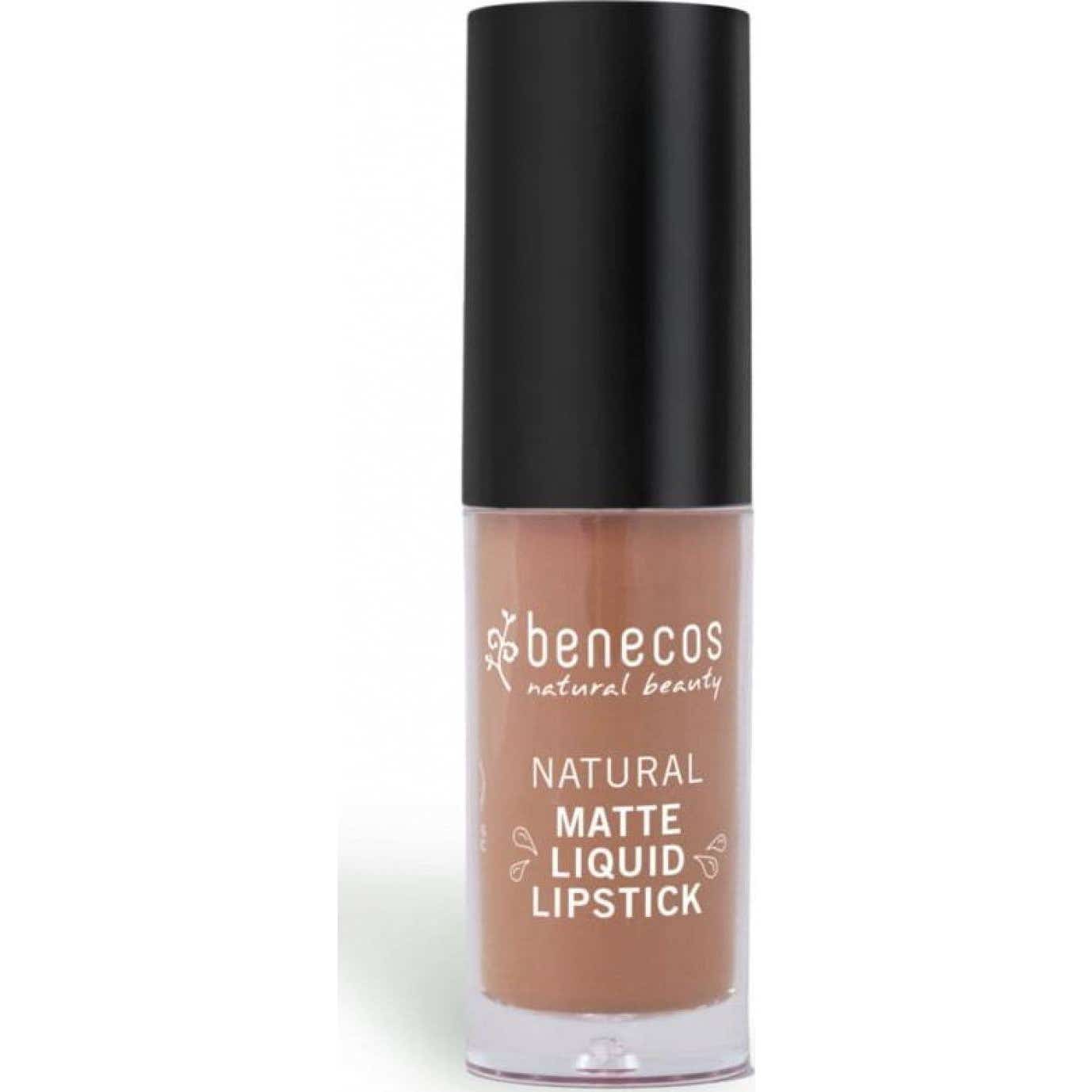 Benecos Rouge à lèvres liquide Matte Dessert Rose 5Ml