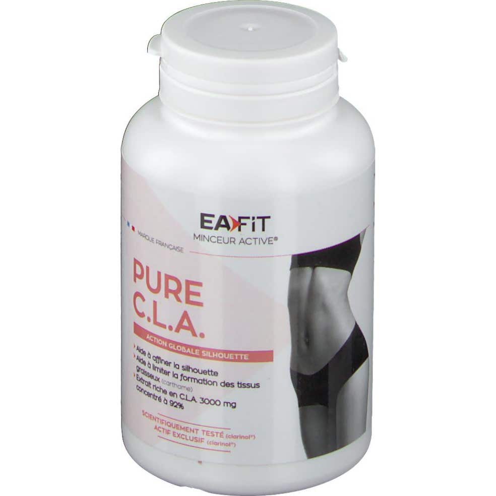 Eafit Minceur Active Pure Cla 90 Capsules
