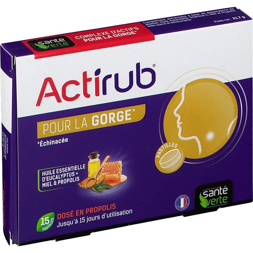 Sante Verte Phyt'Orl 20 Pastilles