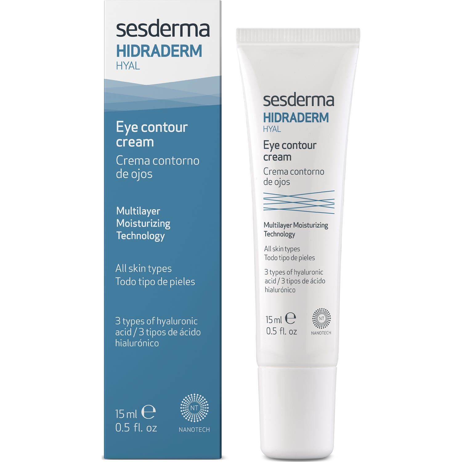 Hidraderm Hyal Crème Contour des Yeux 15 ml