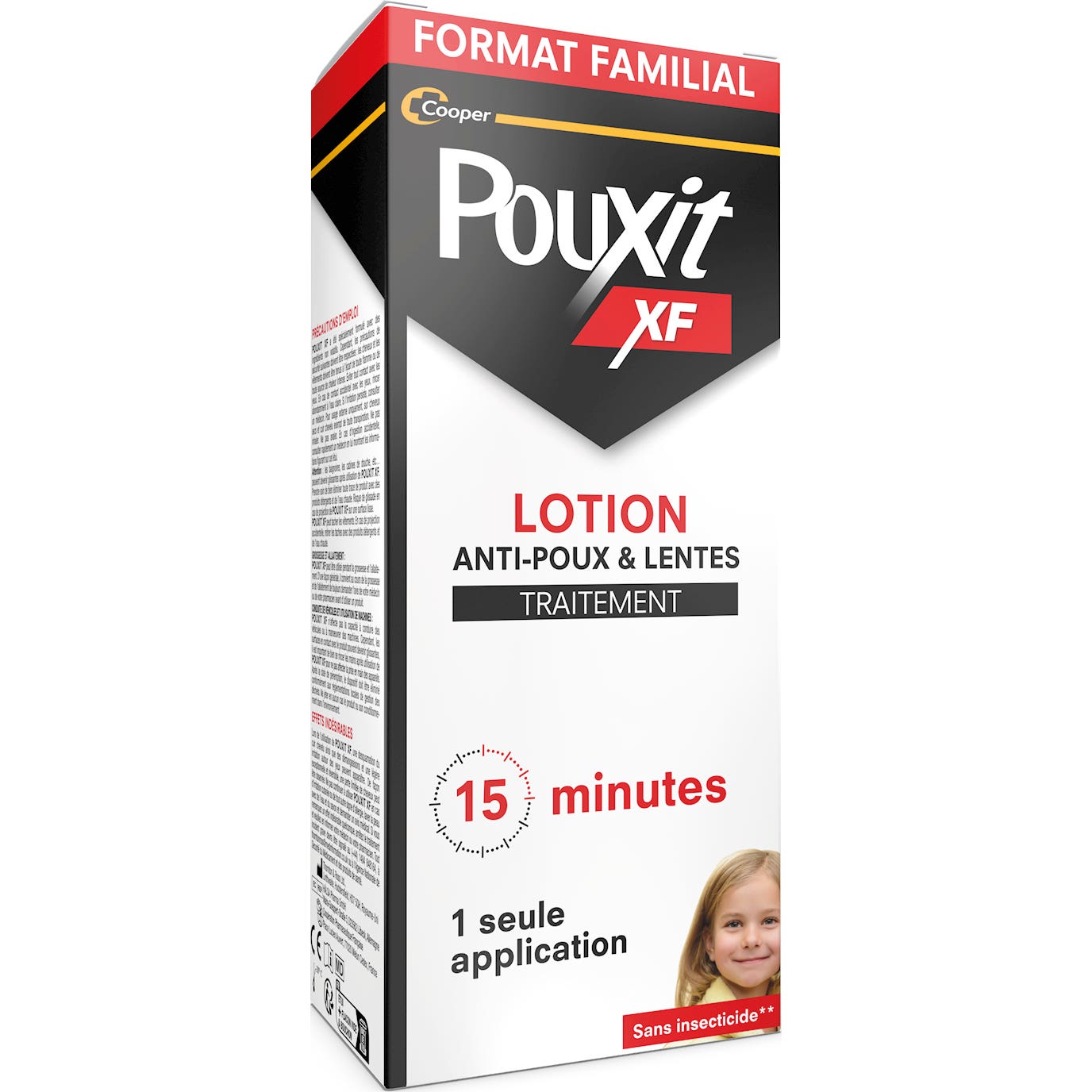 Pouxit XF Traitement Anti-Poux Et Lentes Lotion 200ml