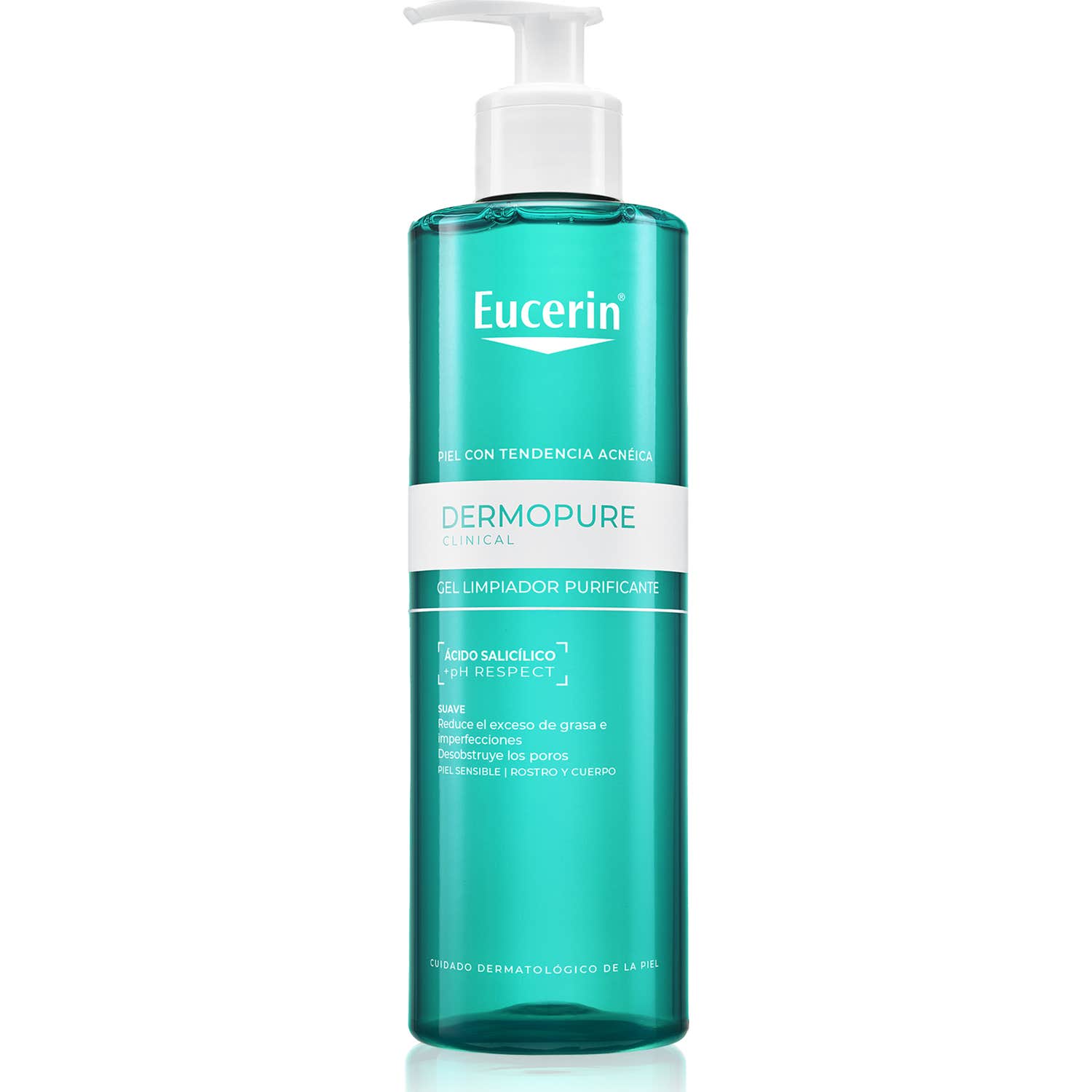Eucerin DermoPure Clinical Gel Nettoyant Purifiant 400ml