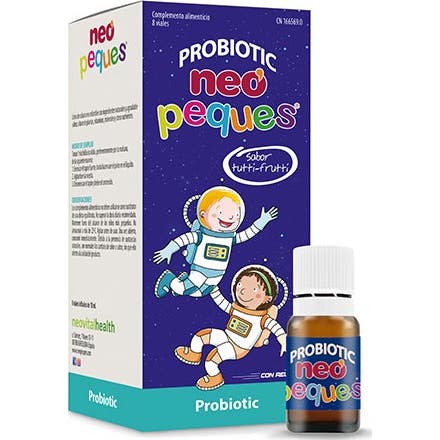 NeoPeques™ Probiotique 6 souches probiotiques