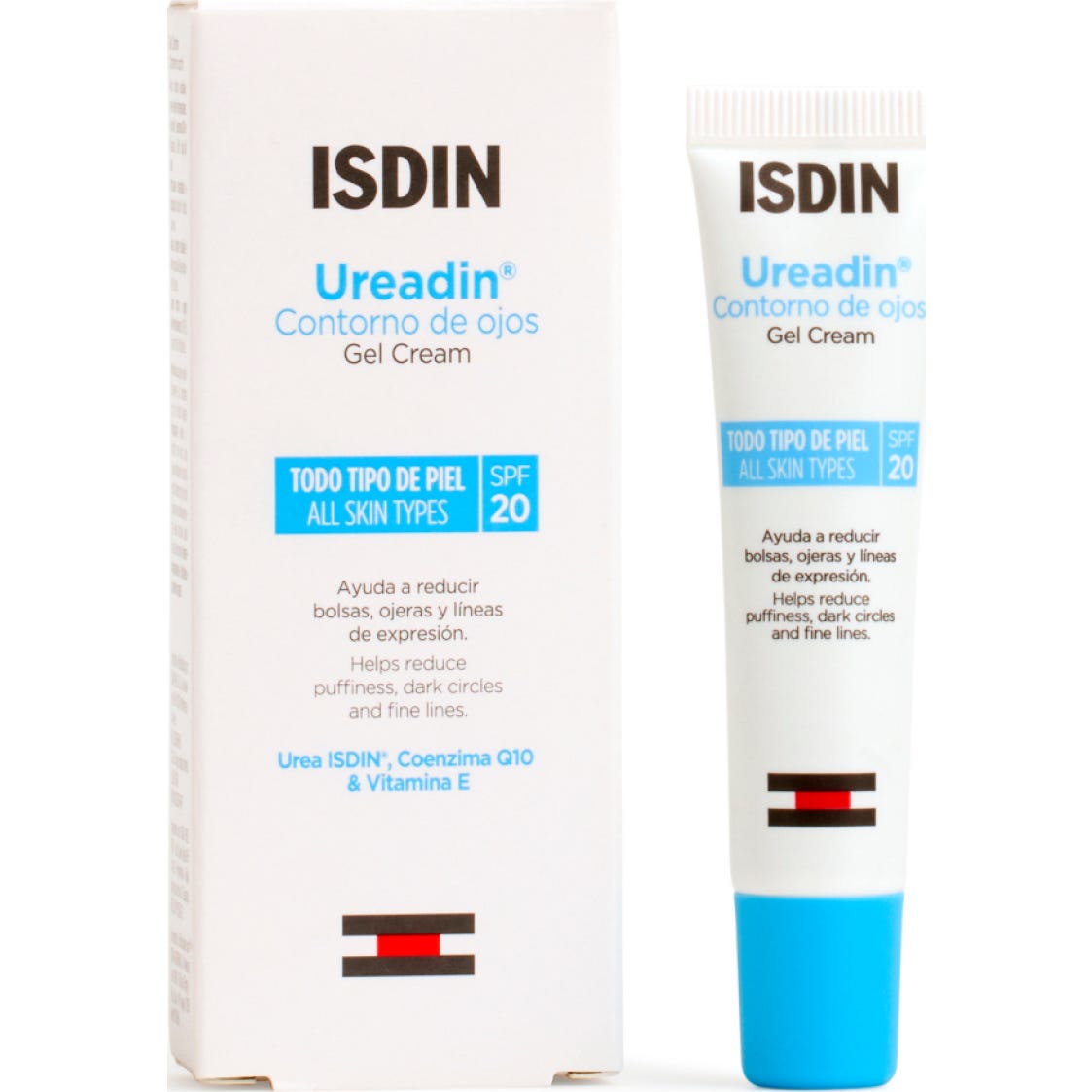 Ureadin® Contour des Yeux Gel-Crème SPF 20+ 15 ml