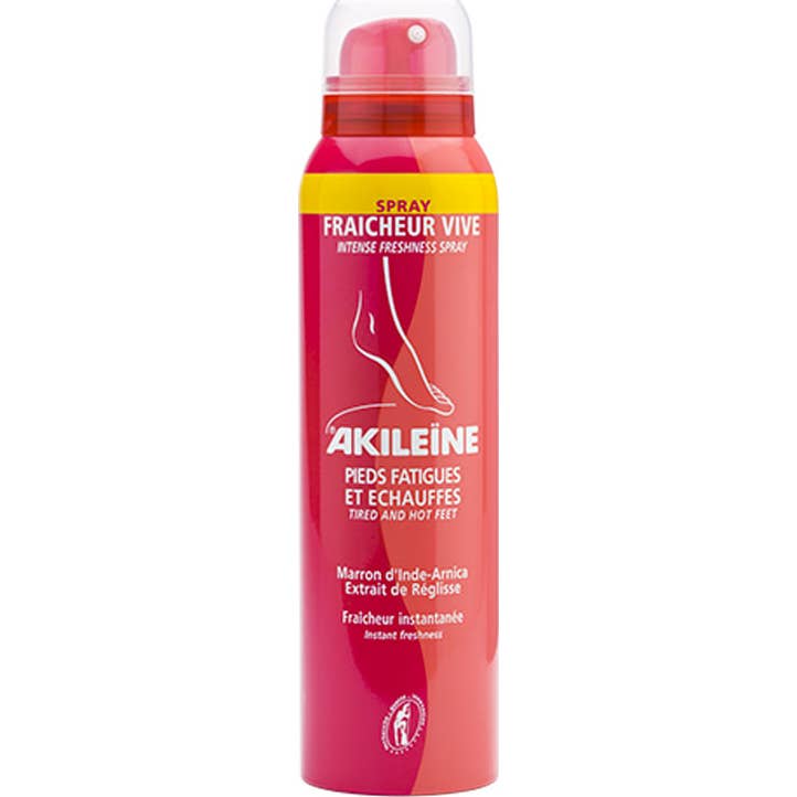 Akileïne Spray fraîcheur vive 150ml