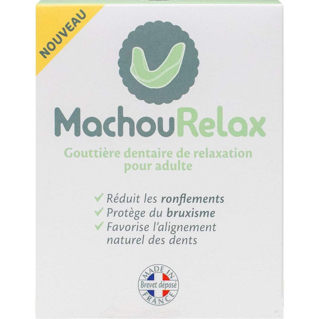 MachouRelax Gouttière Dentaire De Relaxation