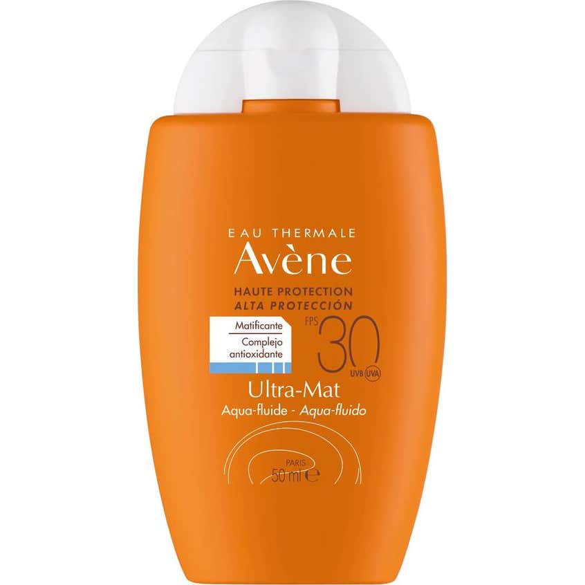 Avène Aquafluid Ultra Mat SPF30+ 50ml