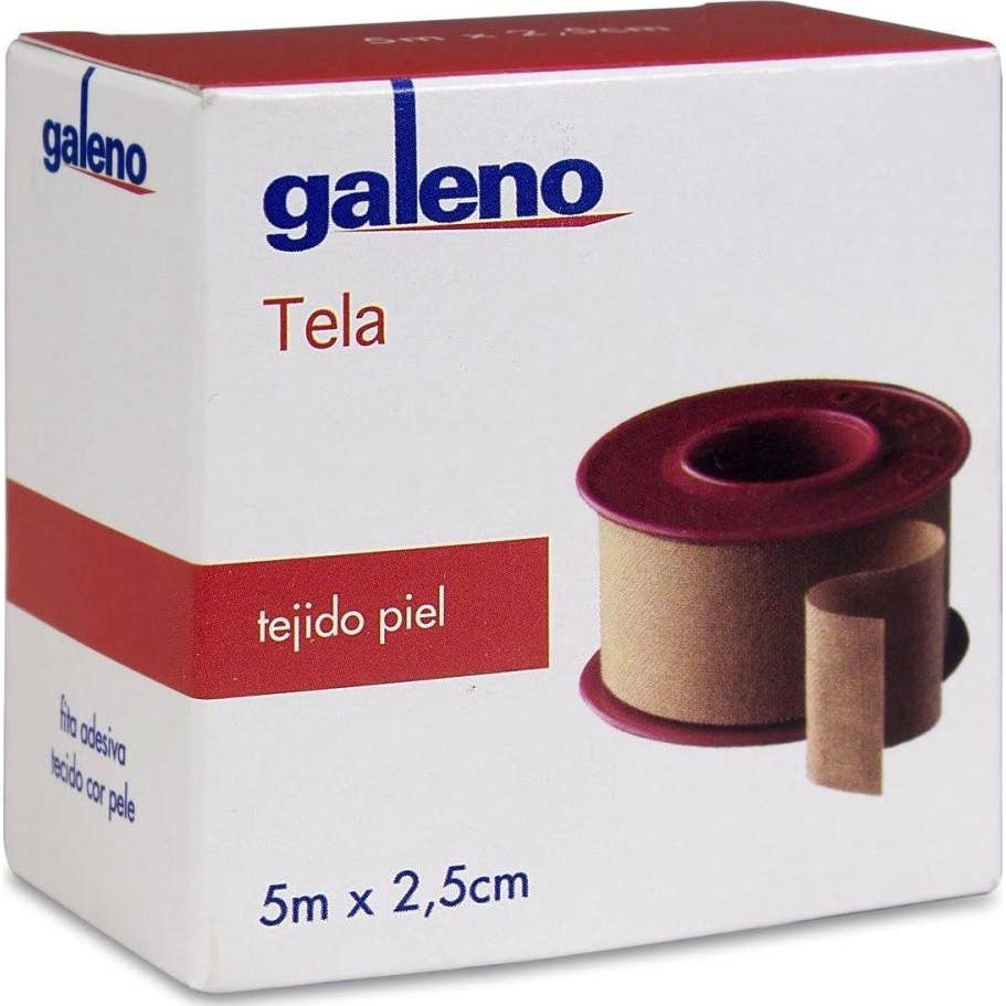Galeno Sparadrap Peau 5 m x 2,5 cm
