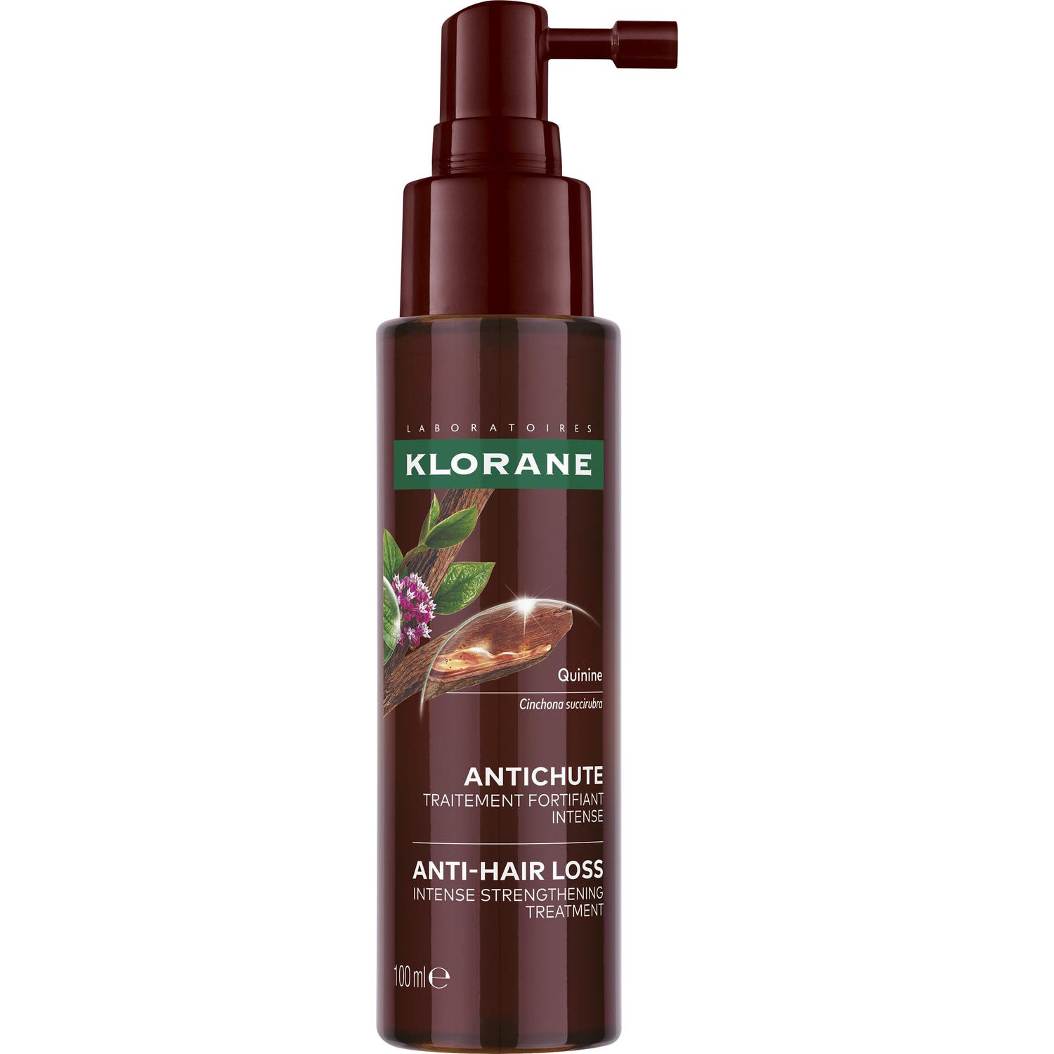 Klorane Sérum Antichute Traitement Fortifiant Intense Quinine 100ml