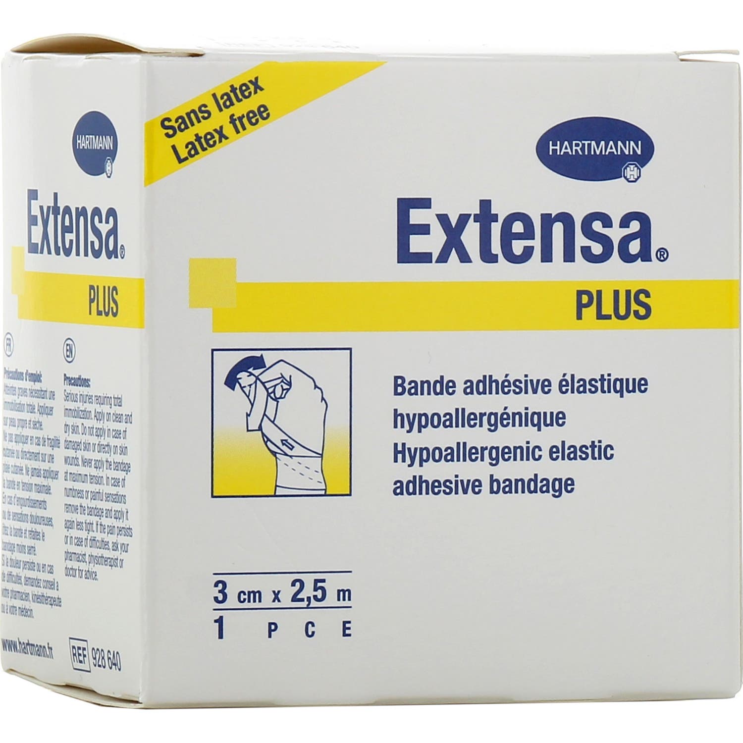 Hartmann Extensa Plus Bandage de confinement 2,5mx3cm