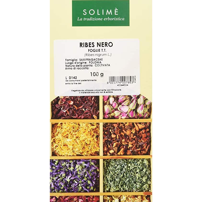 Solime Feuilles de Cassis Infusion 100g
