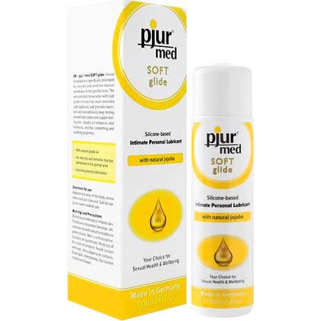 Pjur - Med Soft Glide - Lubrifiant pour homme - 100 ml - Image 3