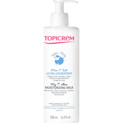 Topicrem Mon 1er Lait UltraHydratant 500ml