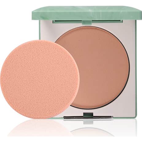 Clinique Stay Matte Sheer Polvos Compactos 03 Stay Beige Oil Fre *