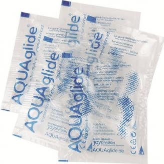 Lubrifiant à dose unique Aquaglide 1ud
