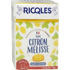 Ricqles Citron Melisse Ss 40G