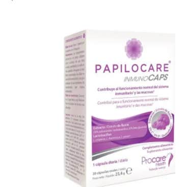 Papilocare ImmunoCaps 30 Capsules