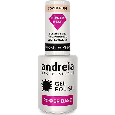Andreia Professional Gel Polish Power Base Esmalte Nude 10,5ml