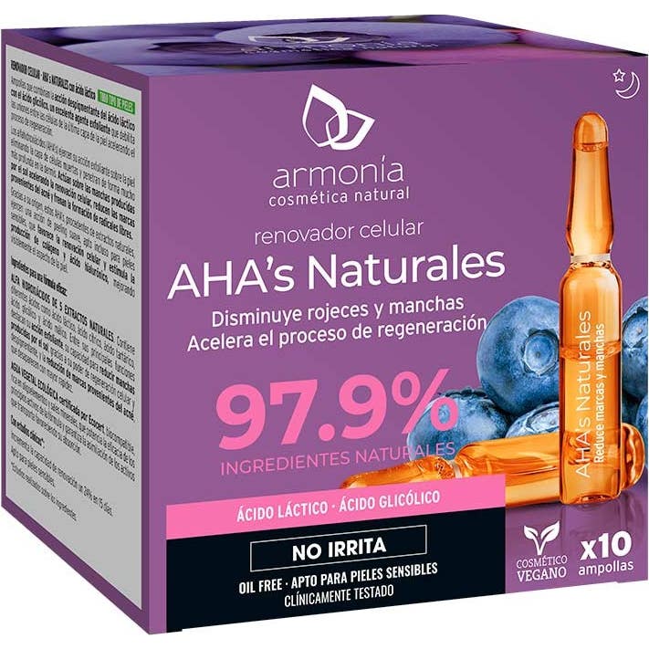 Armonia Aha S 10 Ampoules