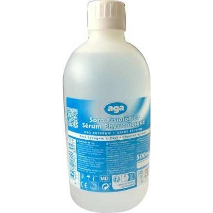 Aga Sérum Physiologique NaCl 0,9% 500ml