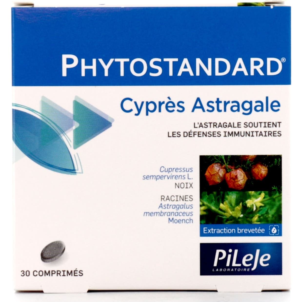 Phytostandard Cyprès Astragale 30 Comprimés
